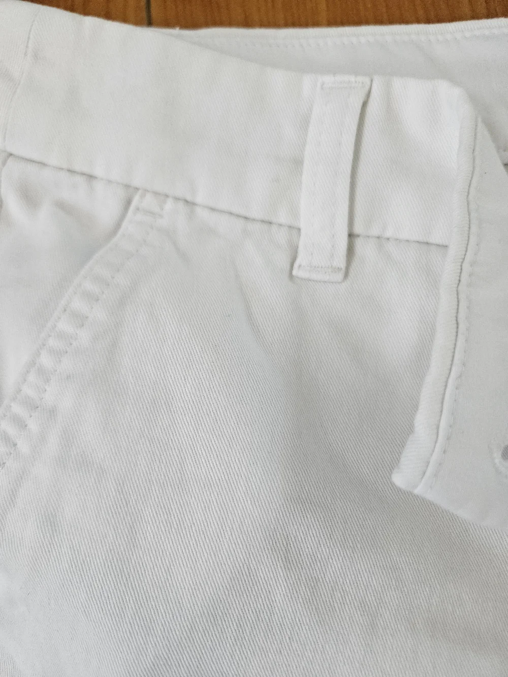 J. Crew white shorts